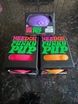 NeeDoh Funky Pup