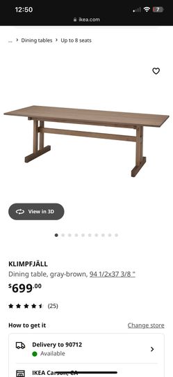 Dining Table IKEA