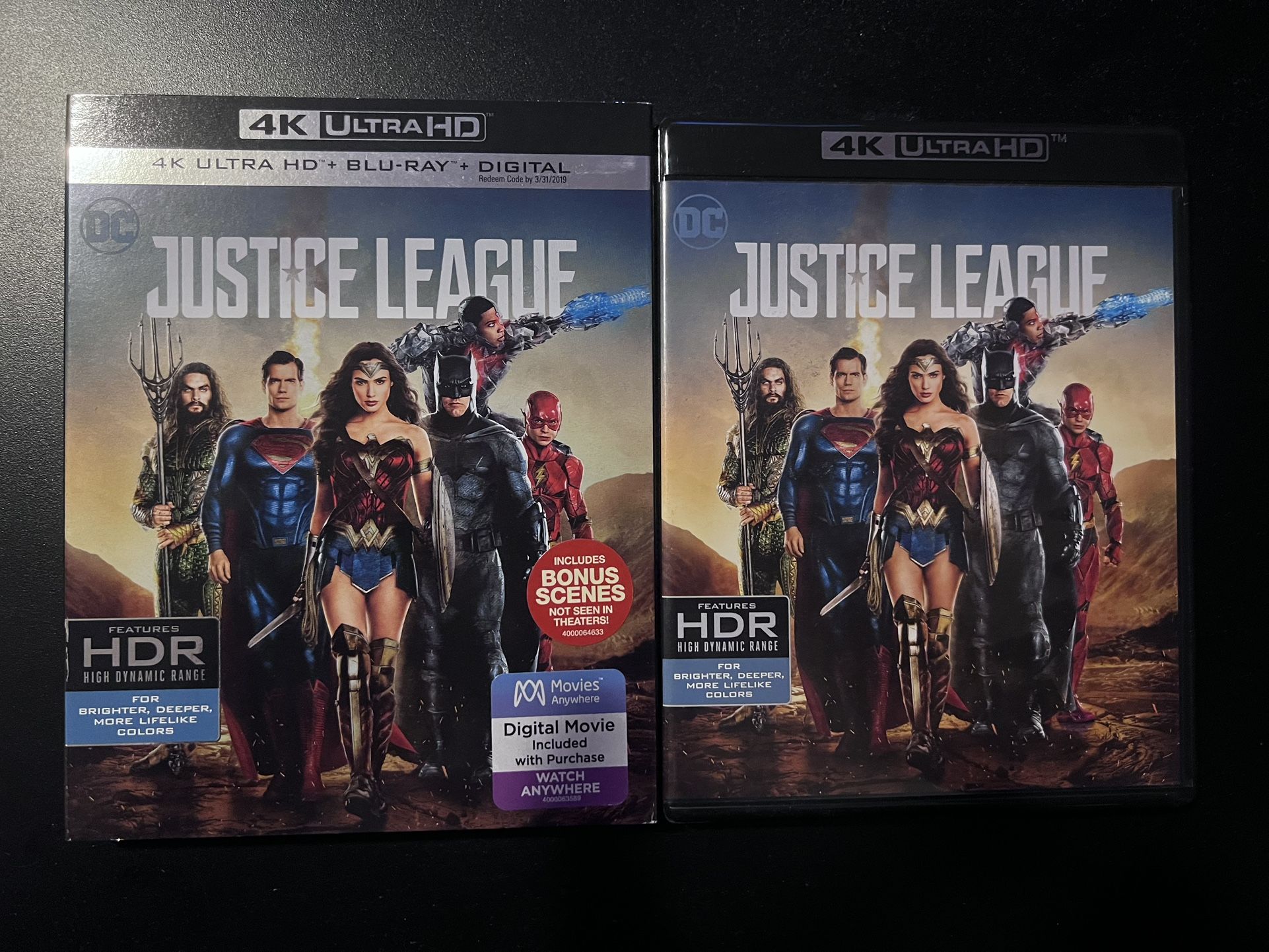 Justice League 4K UHD