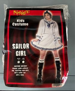Child Size M Sailor Girl Costume Just $5