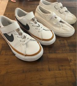 Sz 12 like new Nikes young girl $25