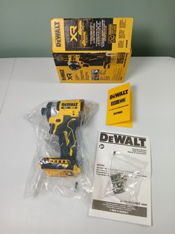 DEWALT(DCF860)HIGH TORQUE 3 SPEED IMPACT DRIVER (TOOL ONLY)