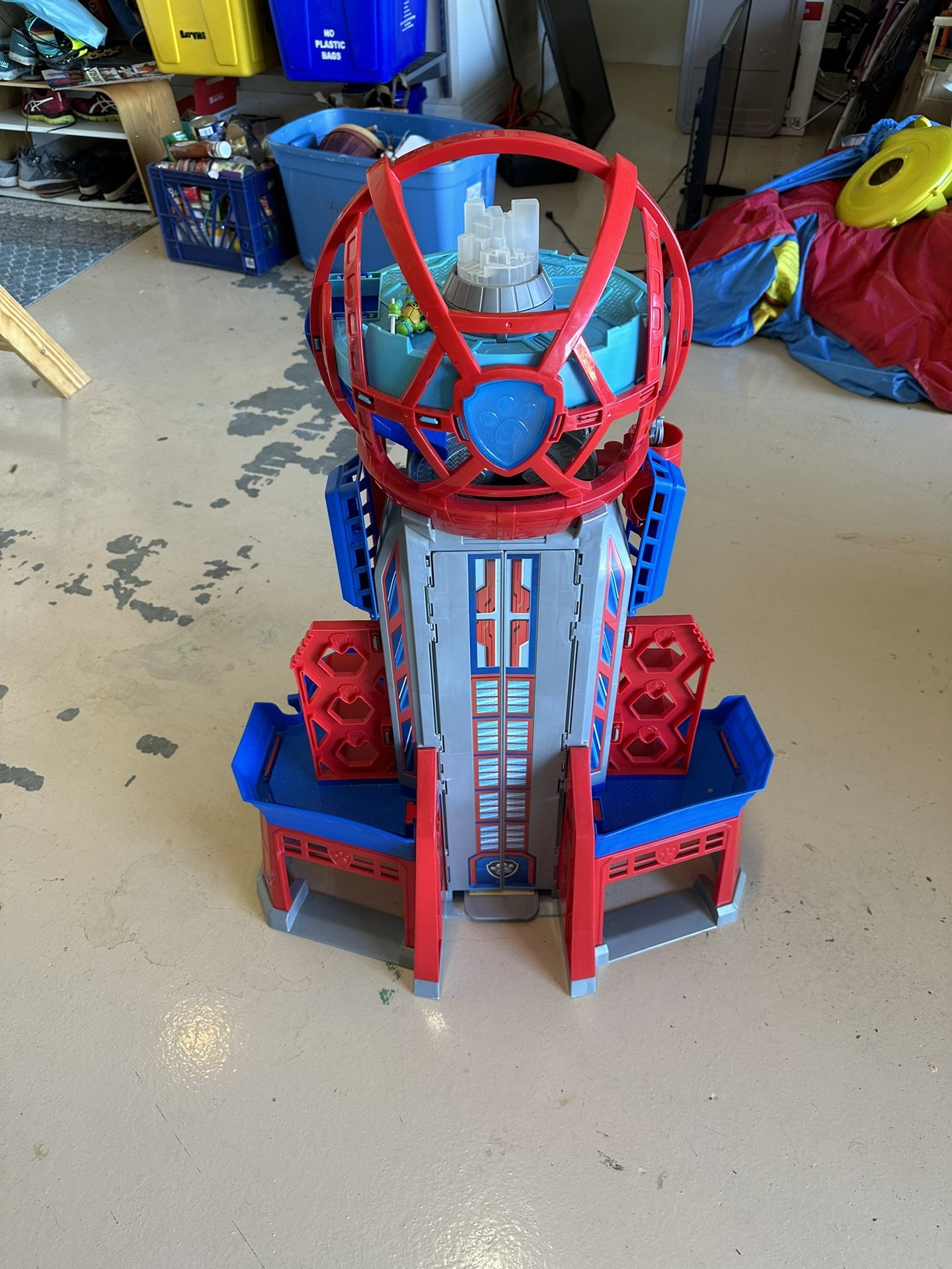 Paw Patrol Movie Tower