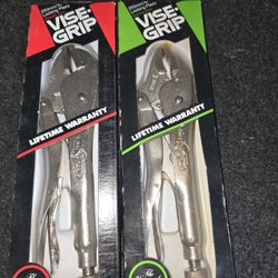 Vise Grip Brand New 2 For $15