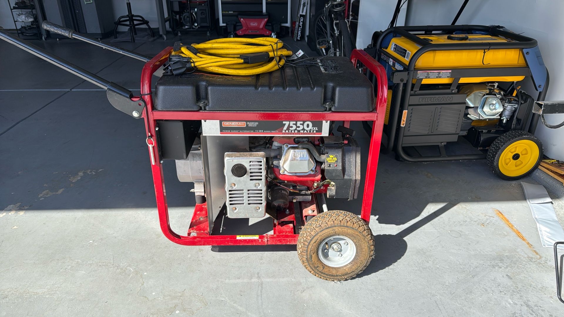 Generac 7550 EXL Generator 