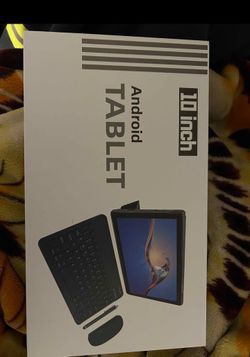 New 10.1 Inch Android Tablet