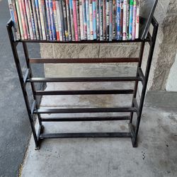42 DVDs With Stand