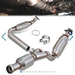 Catalytic Converter Kit 2009-2014 Chevy GMC Silverado Sierra Tahoe Yukon