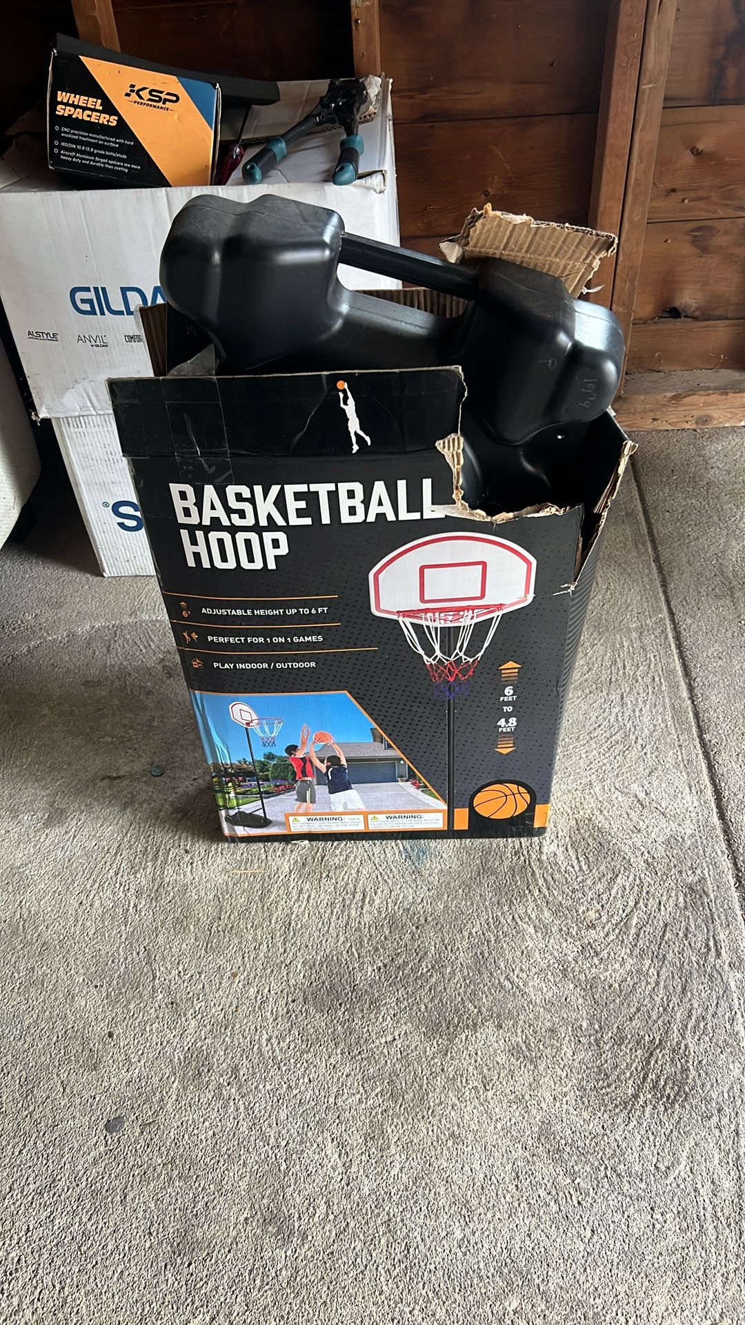 basketball hoop 