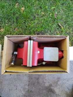Reed 24 1/2 utility vise #01522
