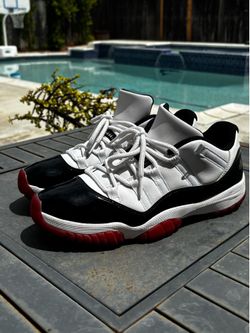 Air Jordan 11 Low- “Concord Bred” Size 10.5