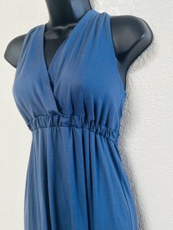 SOPRANO, Blue Sleeveless Dress, Size M