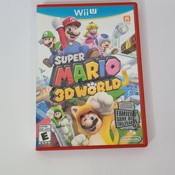 Nintendo Wii U Super Mario 3D World 