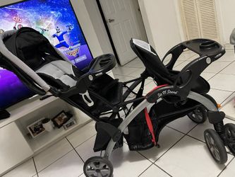 Coche Para Gemelos