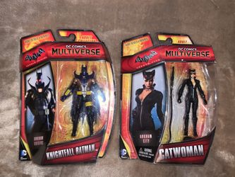 Batman Arkham City Figures