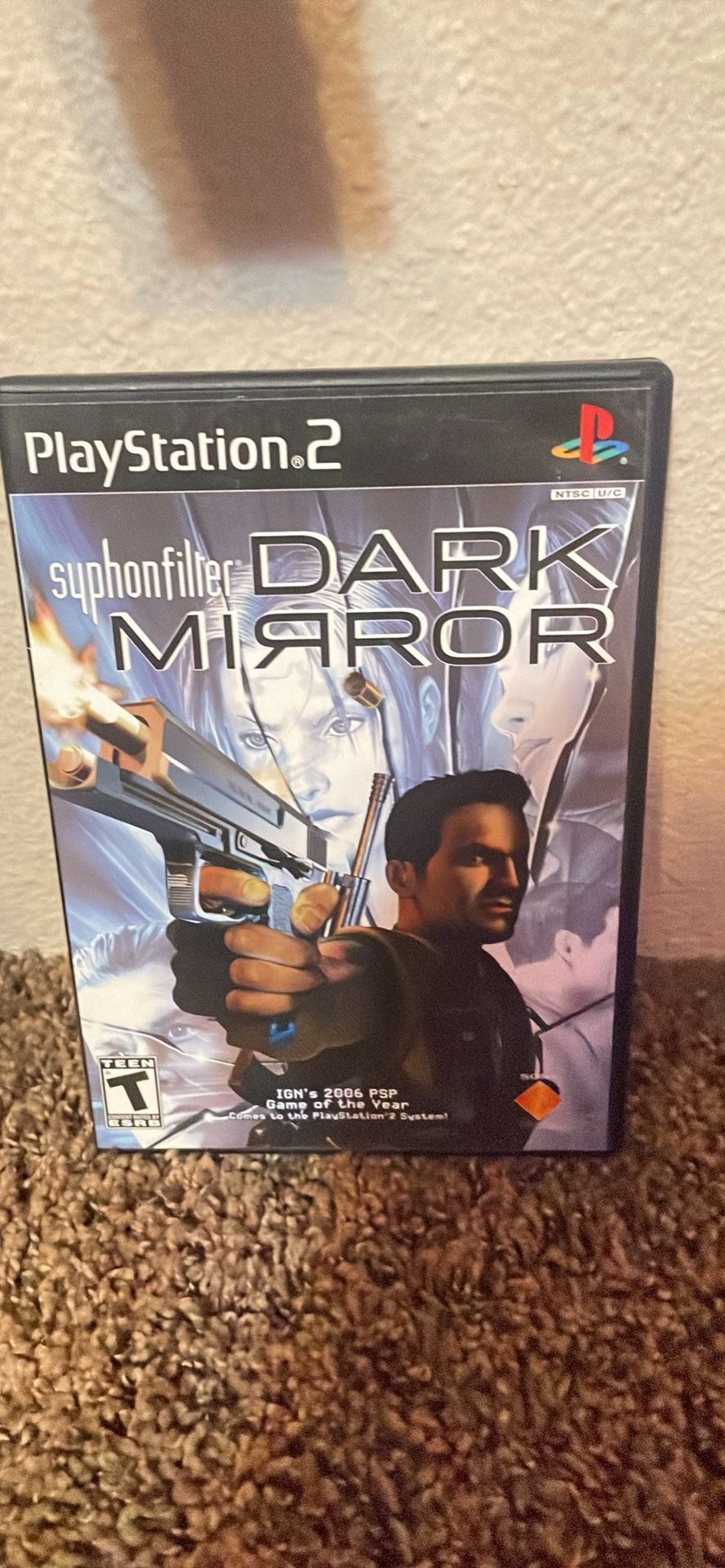 Dark Mirror PS2 CIB