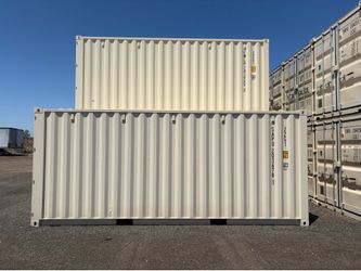 20 FOOT NEW 1-TRIP CONTAINER STD SHED,STORAGE,SHIPPING,CONEX,PORTABLE OFFICE