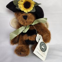 VTG New Boyds Bear Plush Bumble B. Buzzoff 9" Bee Bear. New with tags.