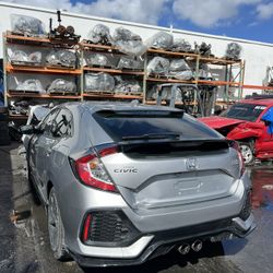 Parts Piezas 2016 2021 Honda Civic Hatchback 1.5 Engine A/T Transmission Front Rear Door Puerta Suspension Rims Rack Pinion ABS Pump Seats Curtains 