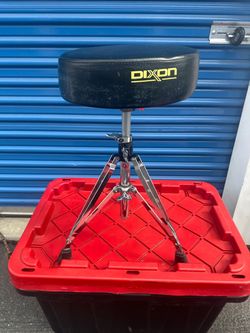 Gibraltar / Dixon Drum Throne (Screw Adjustment / Double Braced-READ DESCRIPTION