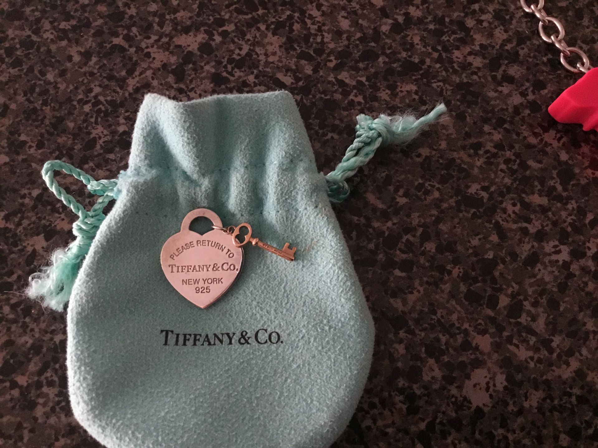 Tiffany Heart Pendant