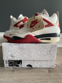 Jordan 4 Nigel Sylvester Brick After Brick