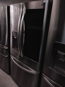 Refrigerador stainless LG 3-puertas