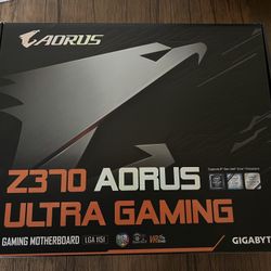 Gigabyte Z370 Aorus Ultra Gaming Motherboard