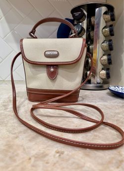 Esprit Crossbody Leather Purse