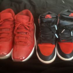 jordan 11 and jordan 1