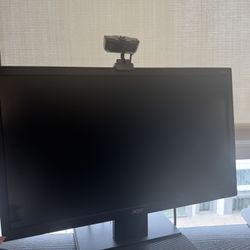 Codi Webcam & Acer 27” Monitor