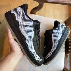 Nike Air Force 1 Low Black Skeleton