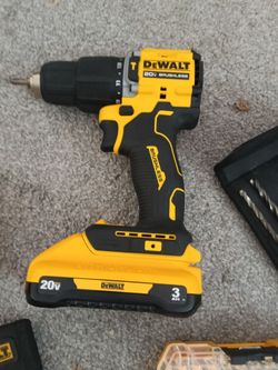 DeWalt 20vMAX BRUSHLESS