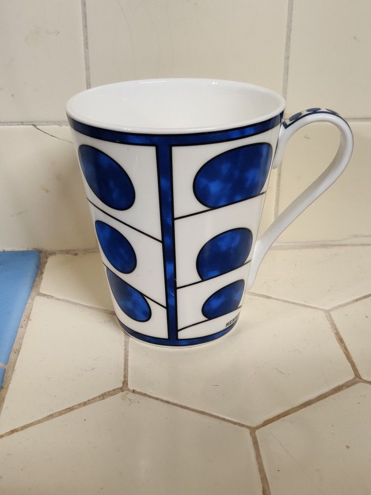 Bleus d'Ailleurs Ceramic Mug -14 fl oz