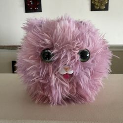 Furr Fluffs Purr 'n Fluff Toy Kitty Cat Interactive Pet Surprise Reveal Pink