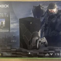 Sealed Never Opened Halo Xbox Series X Limited