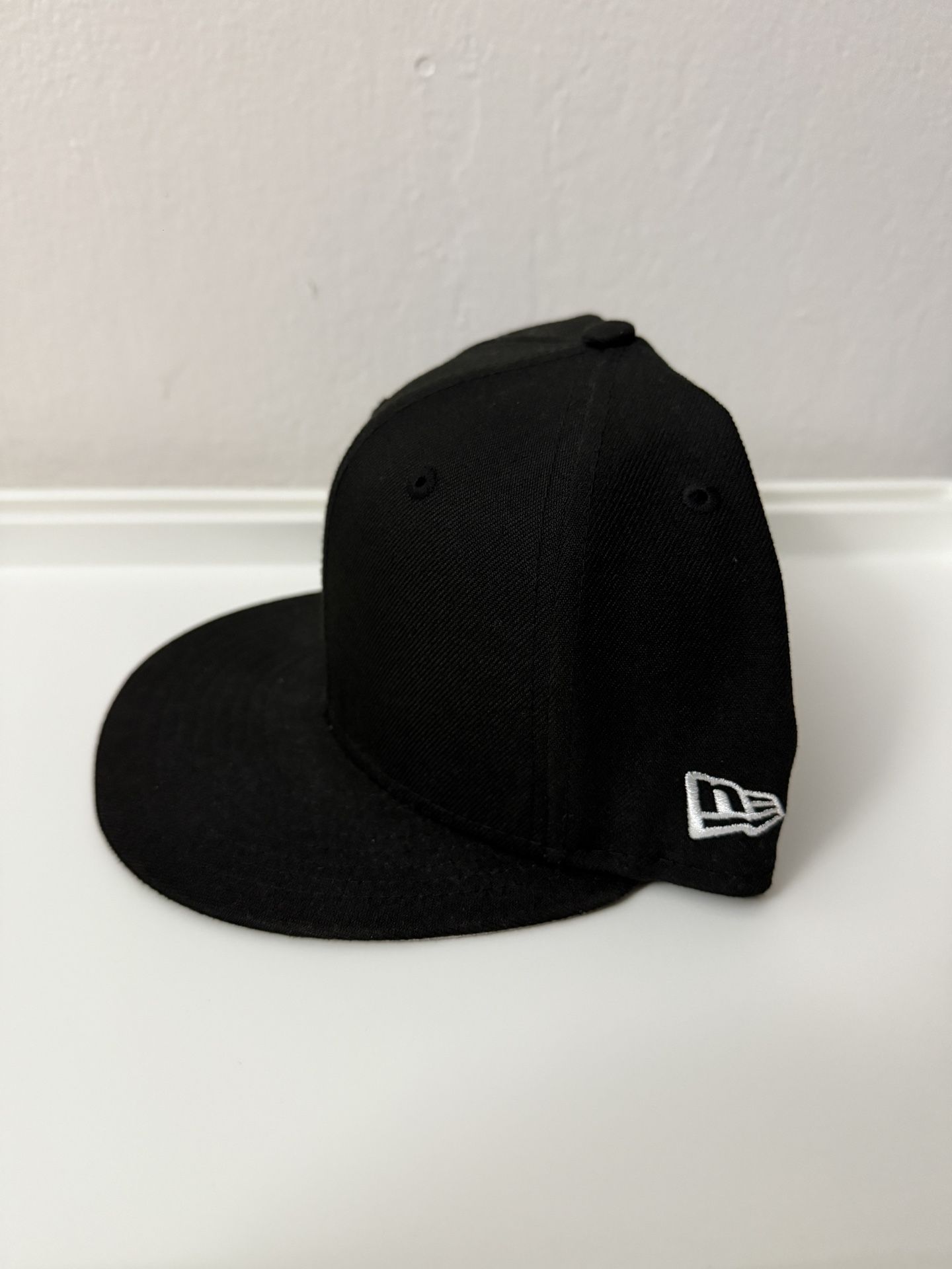 New Era Snapback Plain Black