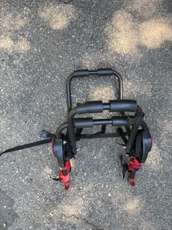 Bike rack for cars