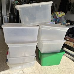 Storage Containers With Lids 