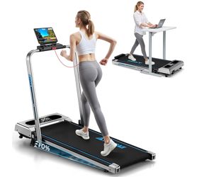 Brand new 5 in 1 Foldable Treadmill, 7.5 MPH Treadmills for Home with App Compatible, Treadmill with 10% Incline, 3.0HP Brushless Drive, Remote Contro