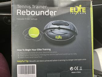 Tennis Trainer rebounder 
