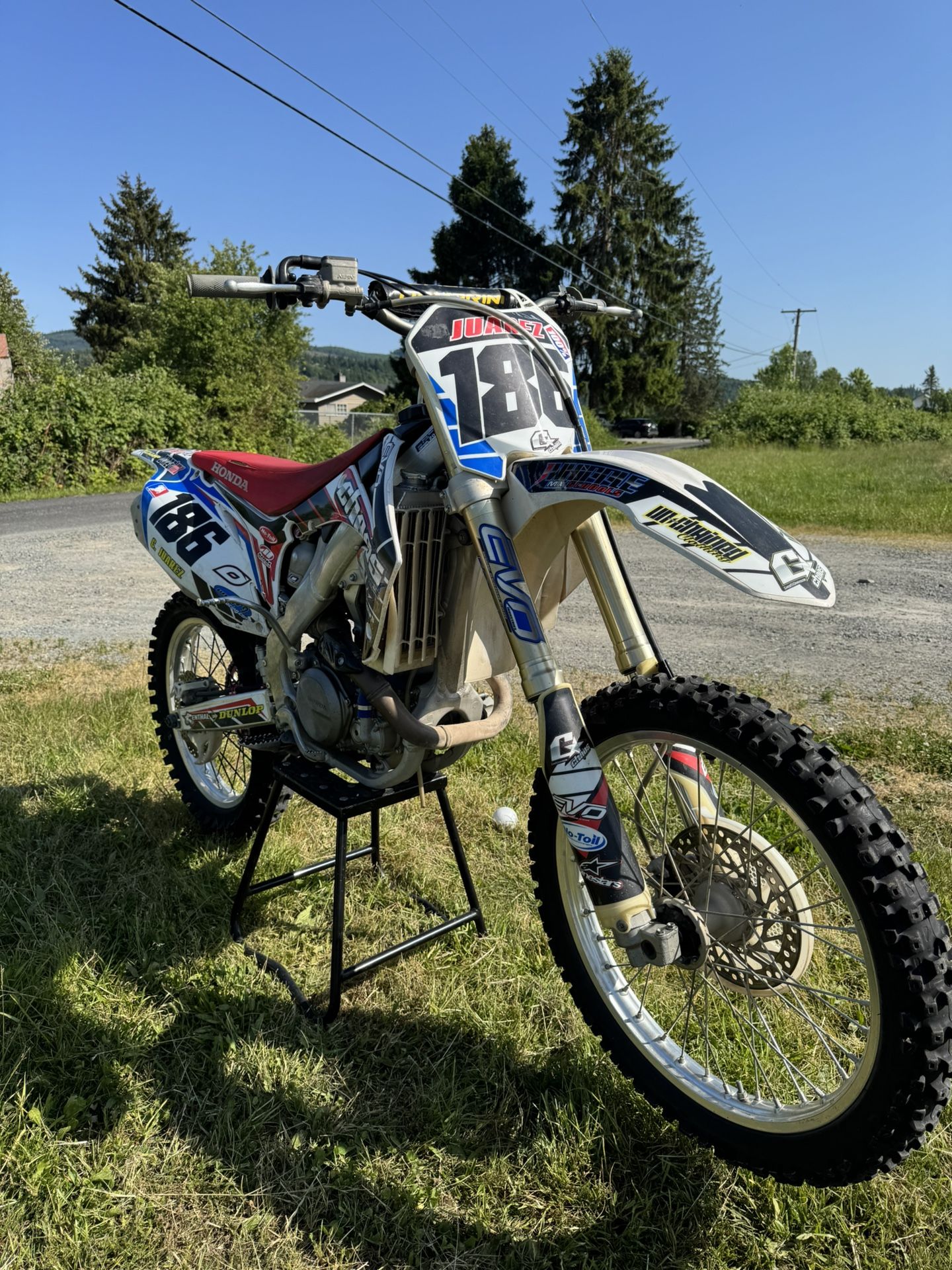 2011 Honda CRF 450r