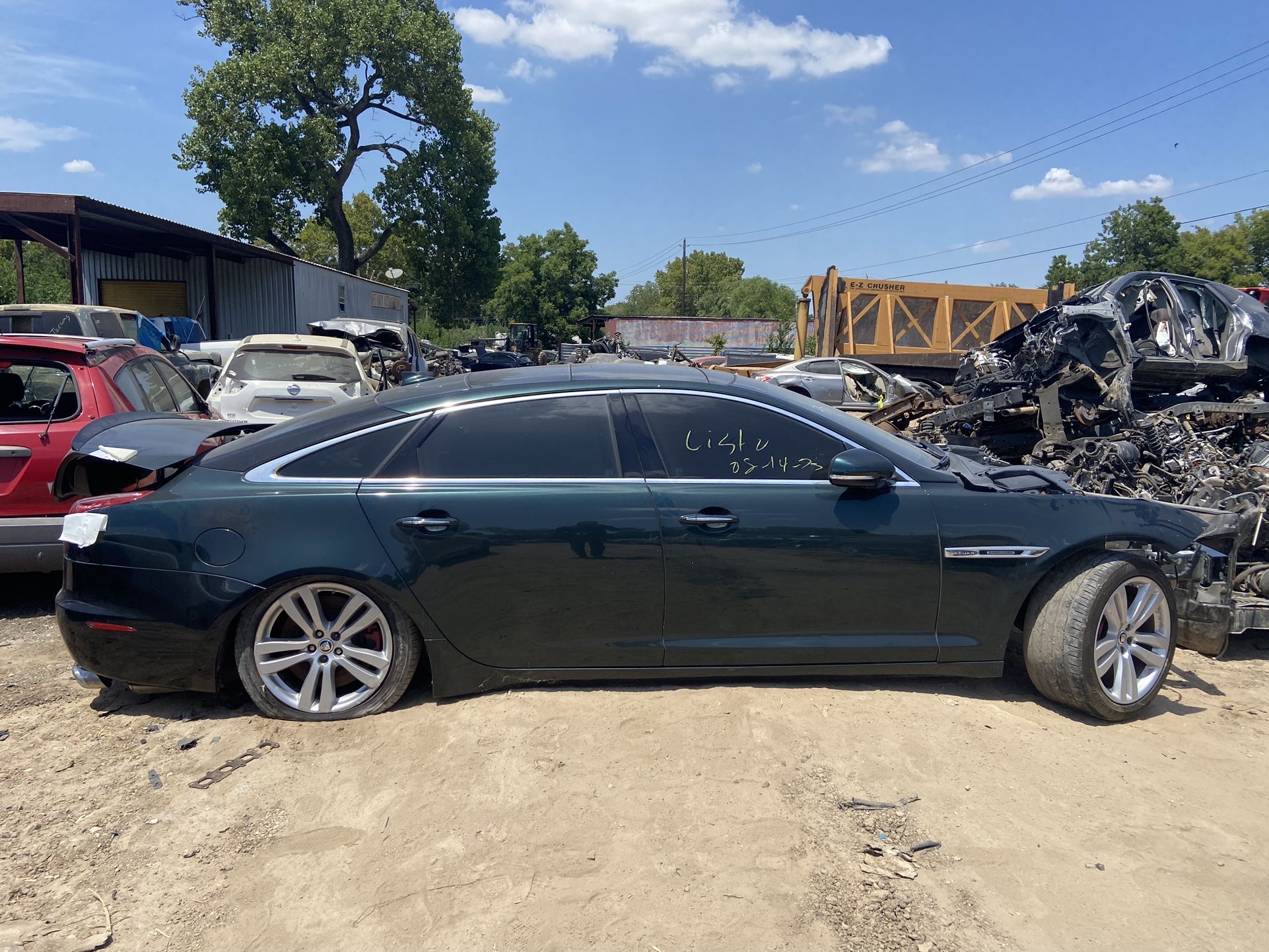 2014 Jaguar XJ XJL XJR for Parts (2010-2019)