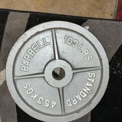 100  Pound Plate 