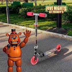 NEW Five Nights At Freddy’s 2 Wheel Scooter