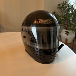 Simpson Motorcycle Helmet 