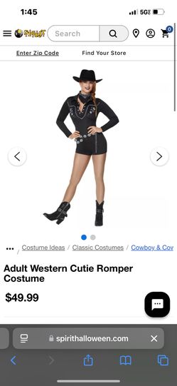 Cowgirl Costume