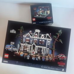 Lego THE CREEL HOUSE & RADIO STATION GWP
