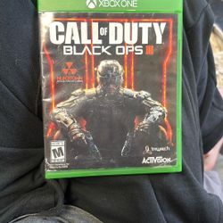 Call Of duty Black Ops 3