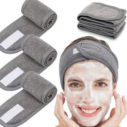 Multi-Purpose Bathroom Hairband for Makeup, Face Washing, Skincare, and Yoga - Convenient and Versatile Bathroom Accessory